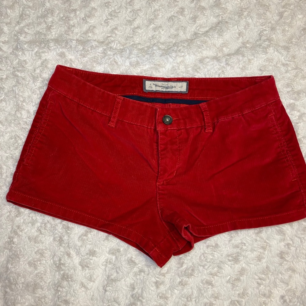 abercrombie and fitch shorts
